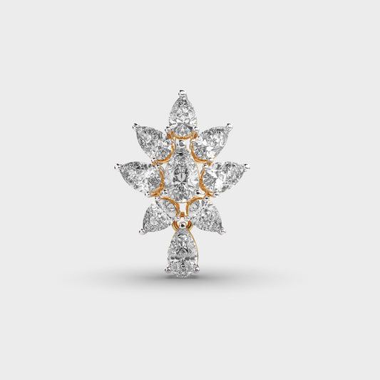 Beloved Daisy Diamond Pendant (Without Chain)