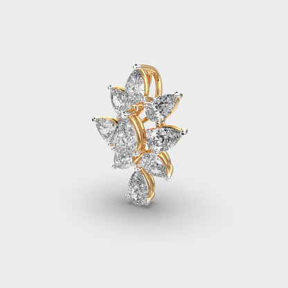 Beloved Daisy Diamond Pendant (Without Chain)