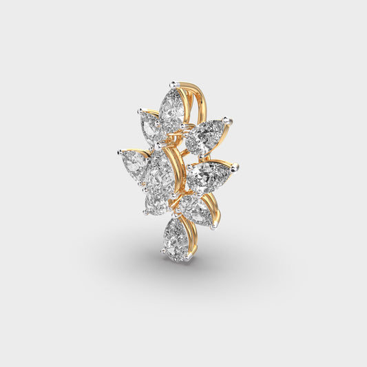 Beloved Daisy Diamond Pendant (Without Chain)