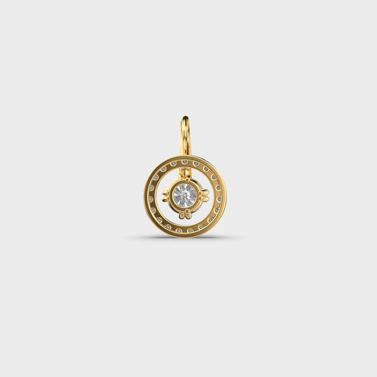 Moonshine Vigour Diamond Pendant (Without Chain)