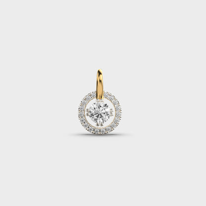 Moonshine Vigour Diamond Pendant (Without Chain)