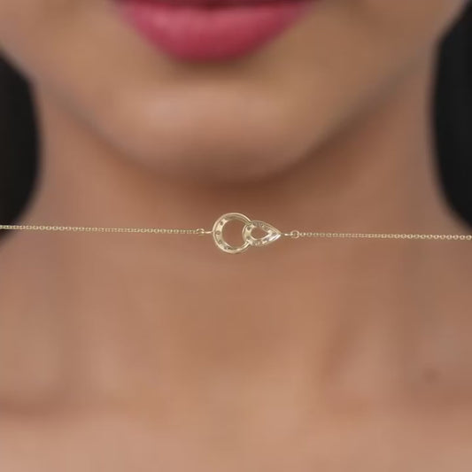 Gold Ember Diamond Bracelet